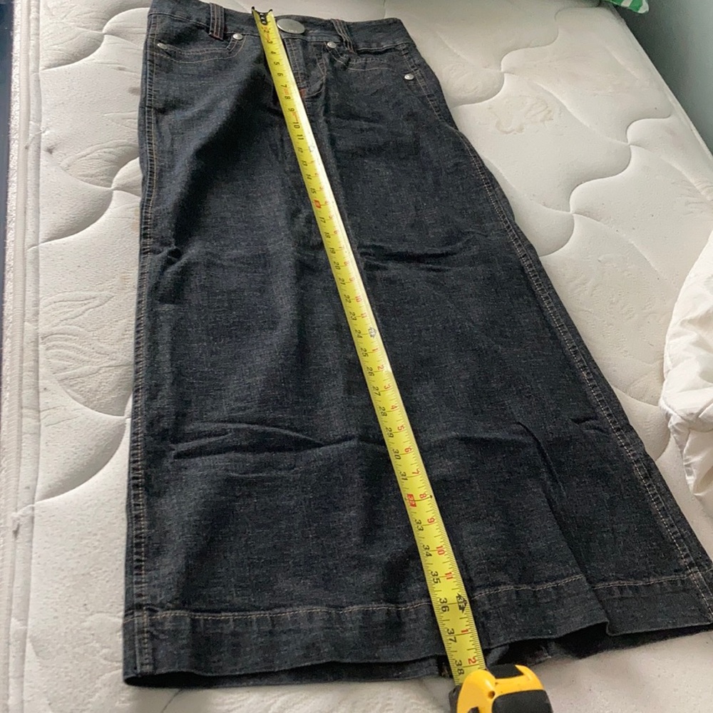 Chic Denim skirt - Picture 6 of 8